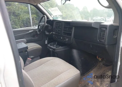 2015 Chevrolet Express 2500 Work Van from USA, damaged, VIN 1GCWGFCF1F1277932